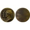 Image 1 : FRANCE: Republic, AE medal (53.82g), 1927, Unc