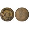Image 1 : FRANCE: Republic, AE medal (135.1g), Paris, ND (1935), Unc