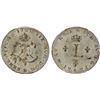 Image 1 : FRENCH COLONIES: Louis XV, 1715-1774, AR 2 sols (sou marqué), Rouen, 1740-B, PCGS MS63