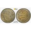 Image 1 : BADEN: Karl II Ludwig Friedrich, 1811-1818, AR 6 kreuzer, 1816, PCGS MS64