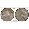 Image 1 : BADEN: Ludwig I, 1818-1830, AR 10 kreuzer, 1830, PCGS MS64