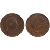 Image 1 : BADEN: Leopold I, 1830-1852, AE kreuzer, 1852, NGC MS65 BN