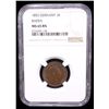 Image 2 : BADEN: Leopold I, 1830-1852, AE kreuzer, 1852, NGC MS65 BN