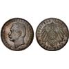 Image 1 : BADEN: Friedrich II, 1907-1918, AR 5 mark, 1913-G, Choice XF