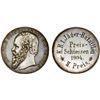 Image 1 : BAVARIA: Luitpold, as prince regent, 1886-1912, AR medal (34.64g), 1904, Choice VF