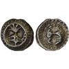 Image 1 : BRANDENBURG-PRUSSIA: Friedrich II, 1440-1471, AE denier bracteate (0.32g), Frankfurt am Oder, VF