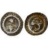Image 1 : BRANDENBURG-PRUSSIA: Friedrich II, 1440-1471, AE denier bracteate (0.24g), Frankfurt am Oder, VF