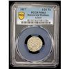 Image 2 : BRUNSWICK-WOLFENBÜTTEL: Friedrich Ulrich, 1613-1634, AR 1/24 thaler, 1617, PCGS MS63