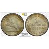 Image 1 : BRUNSWICK-WOLFENBÜTTEL: Wilhelm, 1831-1884, AR groschen, 1859, PCGS MS65