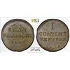 Image 1 : FRANKFURT AM MAIN: Free Imperial City, AR kreuzer, 1803, PCGS MS62