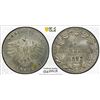 Image 1 : FRANKFURT AM MAIN: Free City, AR kreuzer, 1853, PCGS MS65