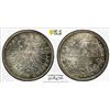 Image 1 : FRANKFURT AM MAIN: Free City, AR kreuzer, 1866, PCGS MS67