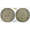 Image 1 : HAMBURG: Free Hanseatic City, AR 8 schilling, 1797, PCGS MS63
