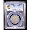 Image 2 : HAMBURG: Free Hanseatic City, AR 8 schilling, 1797, PCGS MS63