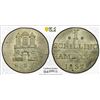 Image 1 : HAMBURG: Free Hanseatic City, AR schilling, 1837, PCGS MS64