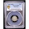 Image 2 : HAMBURG: Free Hanseatic City, AR schilling, 1837, PCGS MS64