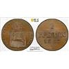 Image 1 : HANOVER: William IV, 1830-1837, AE pfennig, 1837, PCGS MS64 BN