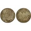 Image 1 : HESSE-DARMSTADT: Ernst Ludwig, 1892-1918, AR 2 mark, 1904, PCGS MS65