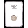 Image 2 : HOHENZOLLERN-SIGMARINGEN: Karl, 1831-1848, AR 6 kreuzer, 1839, NGC MS65