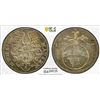 Image 1 : MÜHLHAUSEN: Free City, AR 6 pfennig, 1737, PCGS MS65