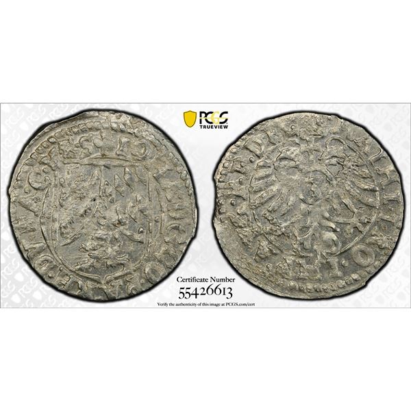 PFALZ-ZWEIBRÜCKEN: Johann II, 1604-1635, AR 3 kreuzer, Zweibrücken, ND, PCGS MS62