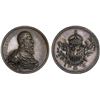 Image 1 : PRUSSIA: AR medal (116.40g), ND (ca. 1866), XF-AU