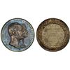 Image 1 : PRUSSIA: Wilhelm I. 1861-1888, AR medal (55.04g), 1881, AU