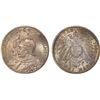 Image 1 : PRUSSIA: Wilhelm II, 1888-1918, AR 2 mark, 1901, PCGS MS66 +