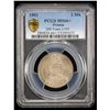 Image 2 : PRUSSIA: Wilhelm II, 1888-1918, AR 2 mark, 1901, PCGS MS66 +