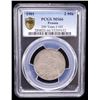 Image 2 : PRUSSIA: Wilhelm II, 1888-1918, AR 2 mark, 1901, PCGS MS66