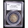 Image 2 : PRUSSIA: Wilhelm II, 1888-1918, AR 2 mark, 1901, PCGS MS65