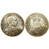 Image 1 : PRUSSIA: Wilhelm II, 1888-1918, AR 3 mark, 1913-A, PCGS MS66