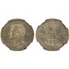 Image 1 : SAXONY: Johann V, 1854-1873, AR 2 neugroschen, 1871, NGC MS66