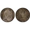 Image 1 : SAXONY: Friedrich August III, 1904-1918, AR 2 mark, Muldenhütten, 1904-E, PCGS MS65
