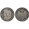 Image 1 : SAXONY: Friedrich August III, 1904-1918, AR 2 mark, 1909, NGC MS66