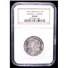 Image 2 : SAXONY: Friedrich August III, 1904-1918, AR 2 mark, 1909, NGC MS66