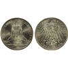 Image 1 : SAXONY: Friedrich August III, 1904-1918, AR 3 mark, Muldenhütten, 1913-E, PCGS MS66