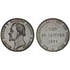 Image 1 : SAXE-COBURG-GOTHA: Ernst II, 1844-1893, AR thaler, 1869-B, XF