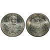 Image 1 : SAXE-WEIMAR-EISENACH: Wilhelm Ernst, 1901-1918, AR 5 mark, 1908, PCGS MS64