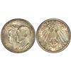 Image 1 : SAXE-WEIMAR-EISENACH: Wilhelm Ernst, 1901-1918, AR 3 mark, 1910-A, PCGS MS65