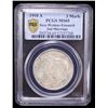 Image 2 : SAXE-WEIMAR-EISENACH: Wilhelm Ernst, 1901-1918, AR 3 mark, 1910-A, PCGS MS65