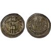 Image 1 : SAXE-WITTENBERG: Albrecht I, 1212-1260, AR bracteate (0.65g), Witternburg, NGC AU50