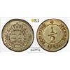 Image 1 : WÜRTTEMBERG: Wilhelm I, 1816-1864, AR 1/2 kreuzer, 1837, PCGS MS64