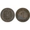 Image 1 : GERMANY: Kaiserreich, AE pfennig, 1877-A, VF-XF
