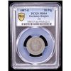 Image 2 : GERMANY: Kaiserreich, 20 pfennig, 1887-G, PCGS MS64