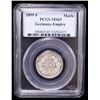Image 2 : GERMANY: Kaiserreich, AR mark, Stuttgart, 1899-F, PCGS MS65