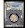 Image 2 : GERMANY: Kaiserreich, AR mark, 1903-D, PCGS MS65