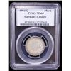 Image 2 : GERMANY: Kaiserreich, AR mark, Karlsruhe, 1904-G, PCGS MS65