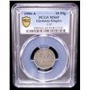 Image 2 : GERMANY: Kaiserreich, 10 pfennig, 1906-A, PCGS MS65