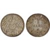 Image 1 : GERMANY: Kaiserreich, AR mark, Karlsruhe, 1907-G, PCGS MS65